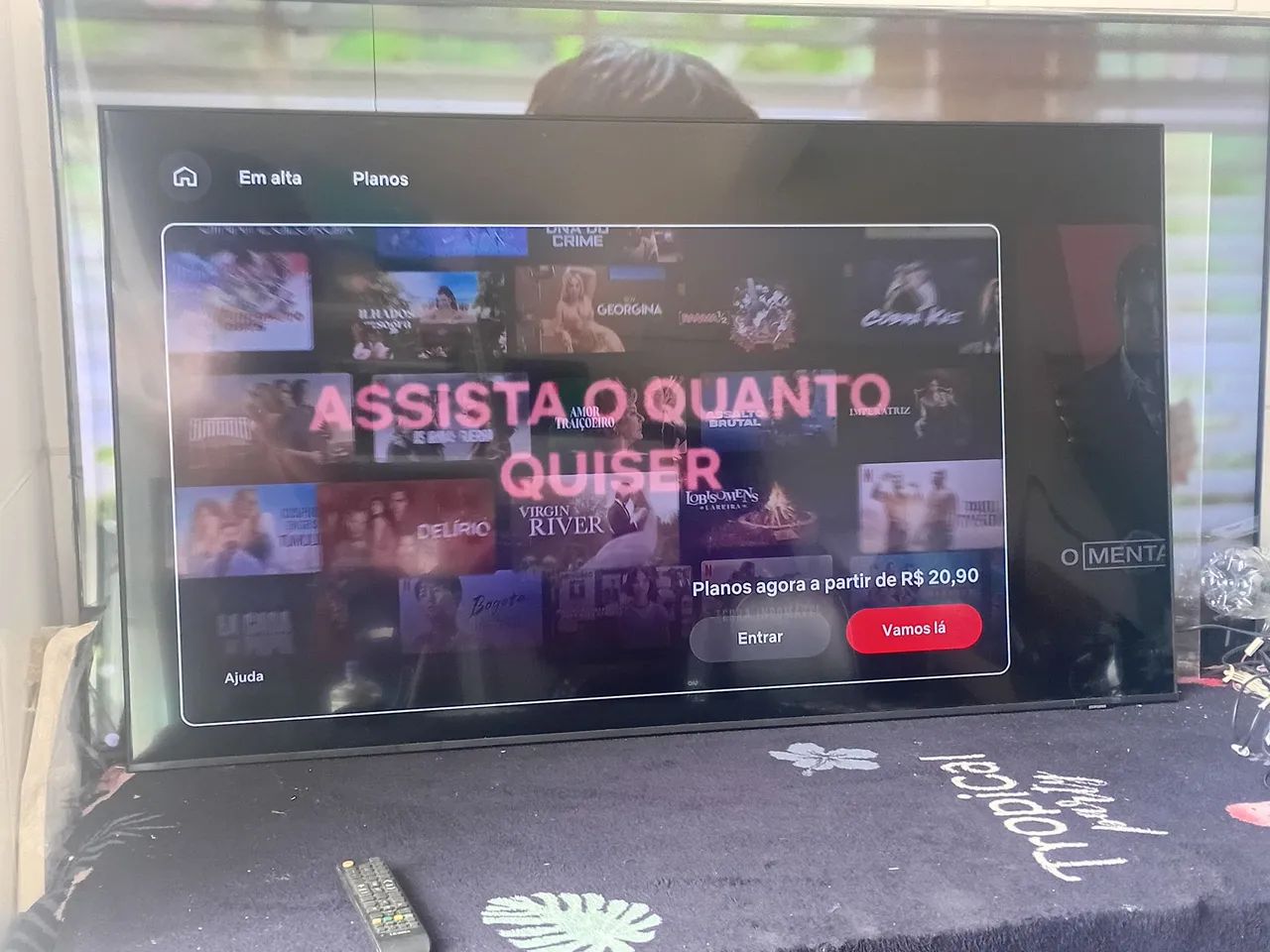 Smart tv samsung 55 polegadas  - Foto 3