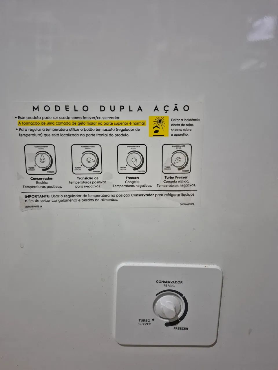 Frezzer Horizontal Electrolux 314L.  - Foto 4