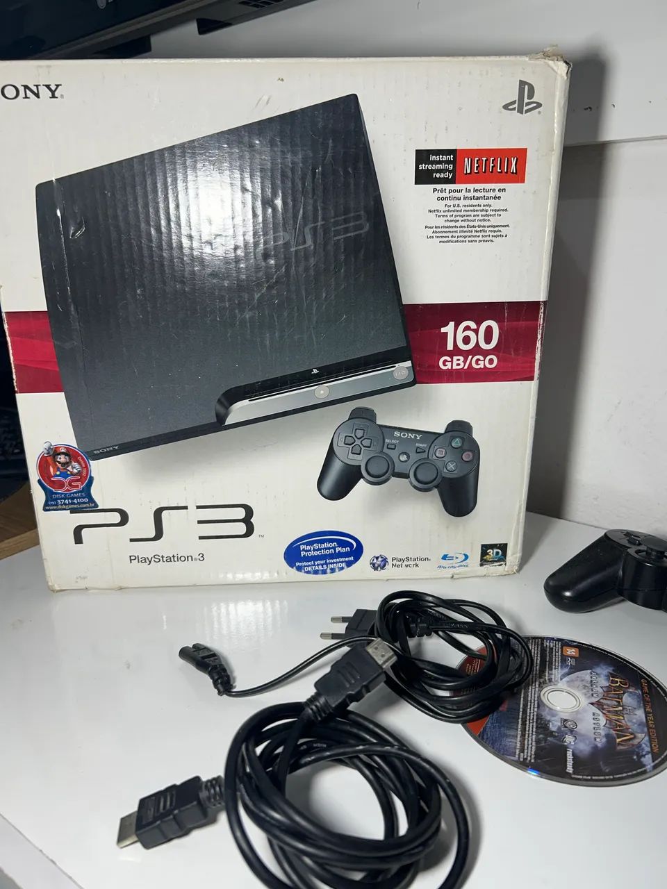 ? PlayStation 3 Slim  - Foto 2