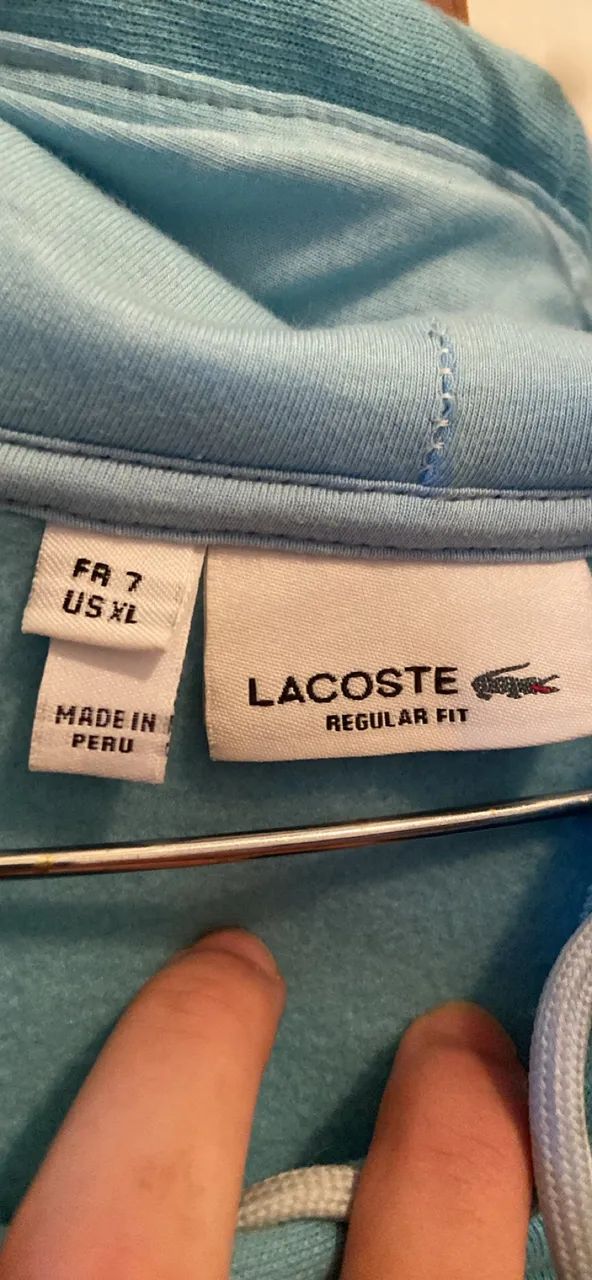 moletom lacoste - Foto 3
