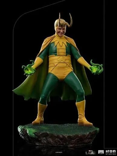 Classic Loki iron studios 1/10