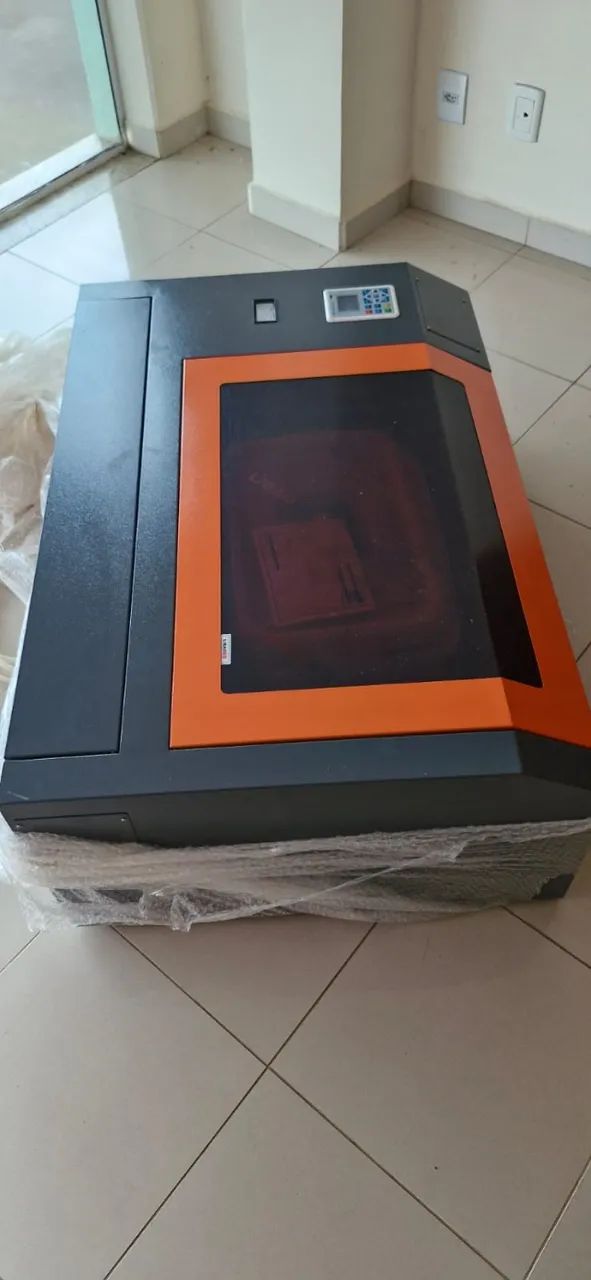 CNC - LASER MAK 6040 - 50w  - 600X400 - NOVA - SEM USO  - Foto 3