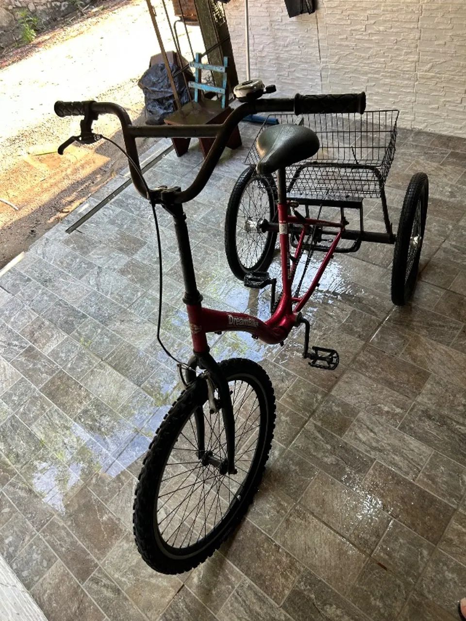Bicicleta triciclo - Foto 2