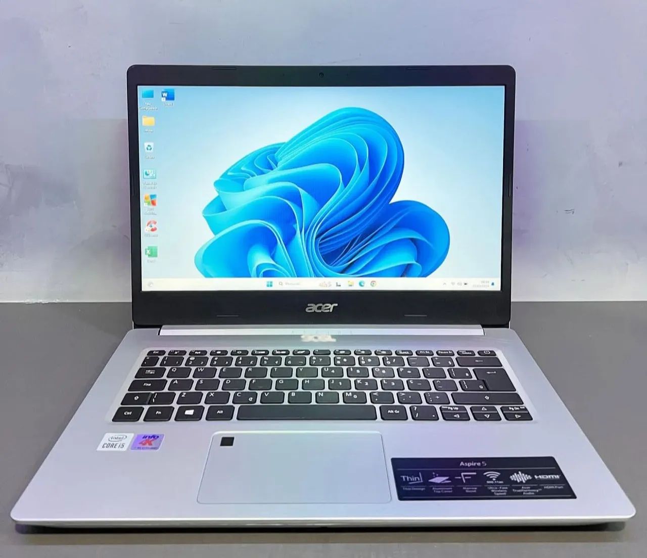 Notebook acer i5 10 geração Ssd 256 gb Nvme 8 gigas de ram