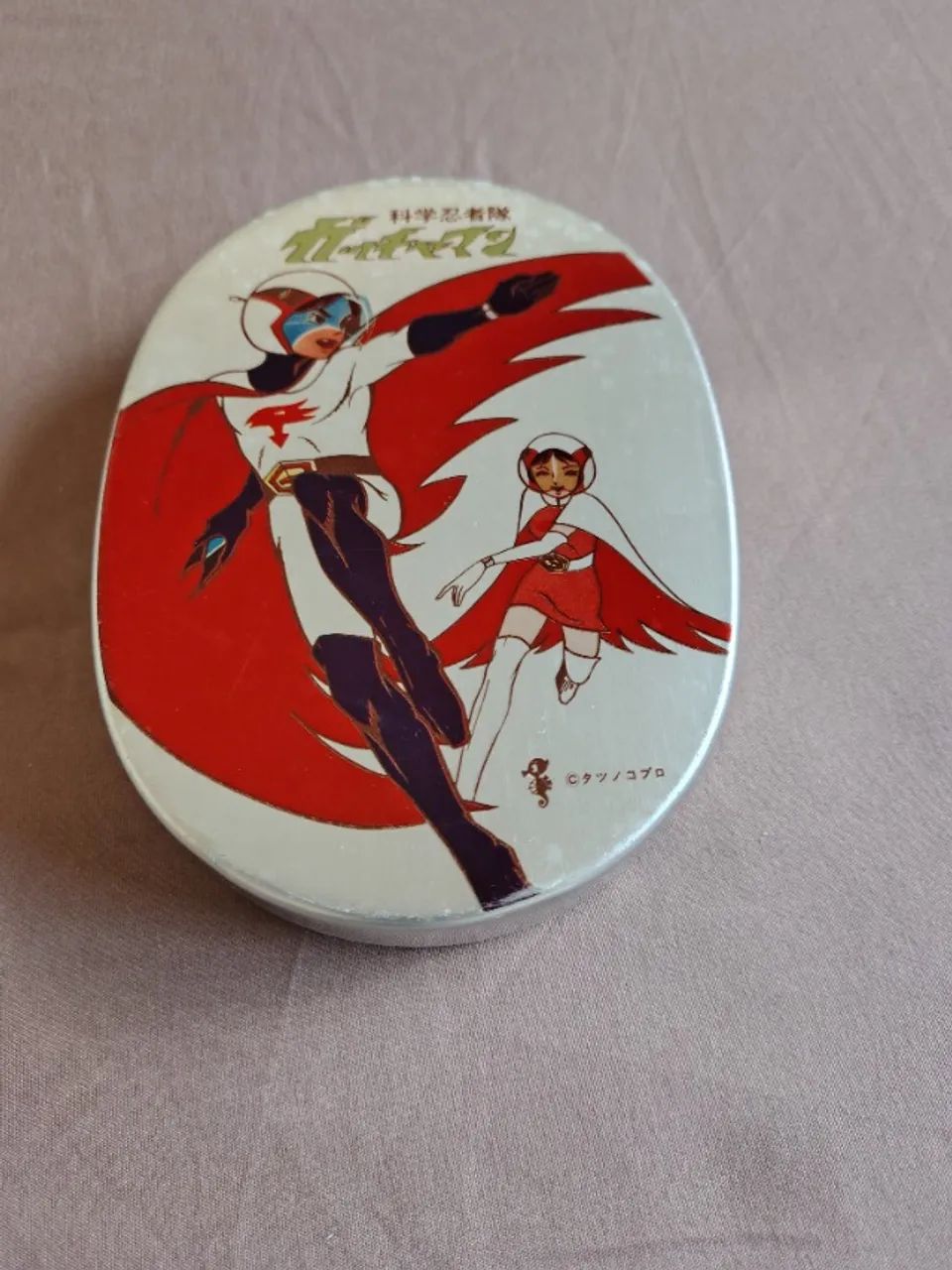 Lancheira Japonesa Alumínio Gatchaman II G-Force Rara - Foto 3