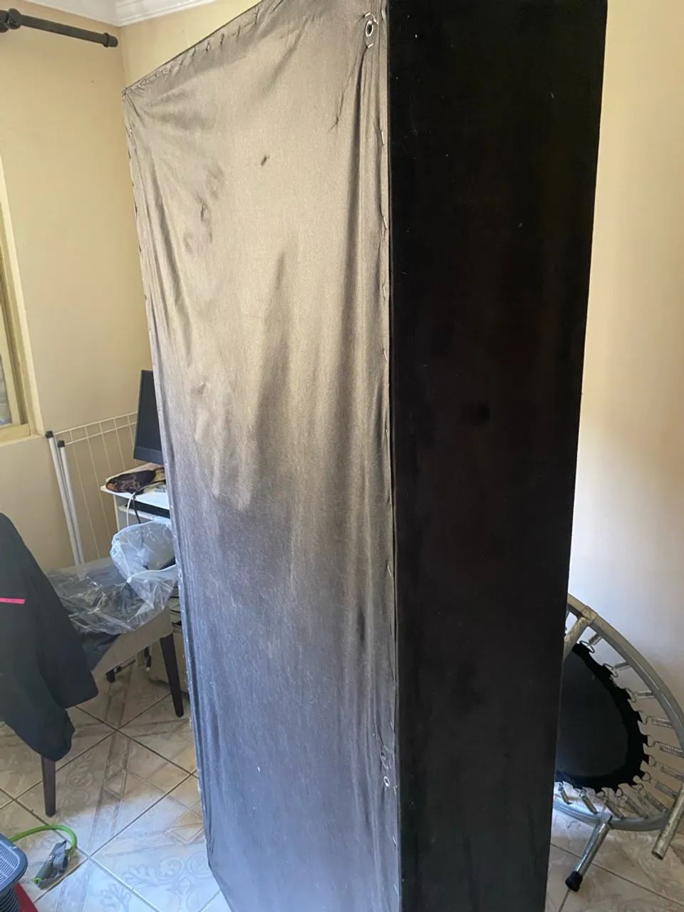 Box cama solteiro