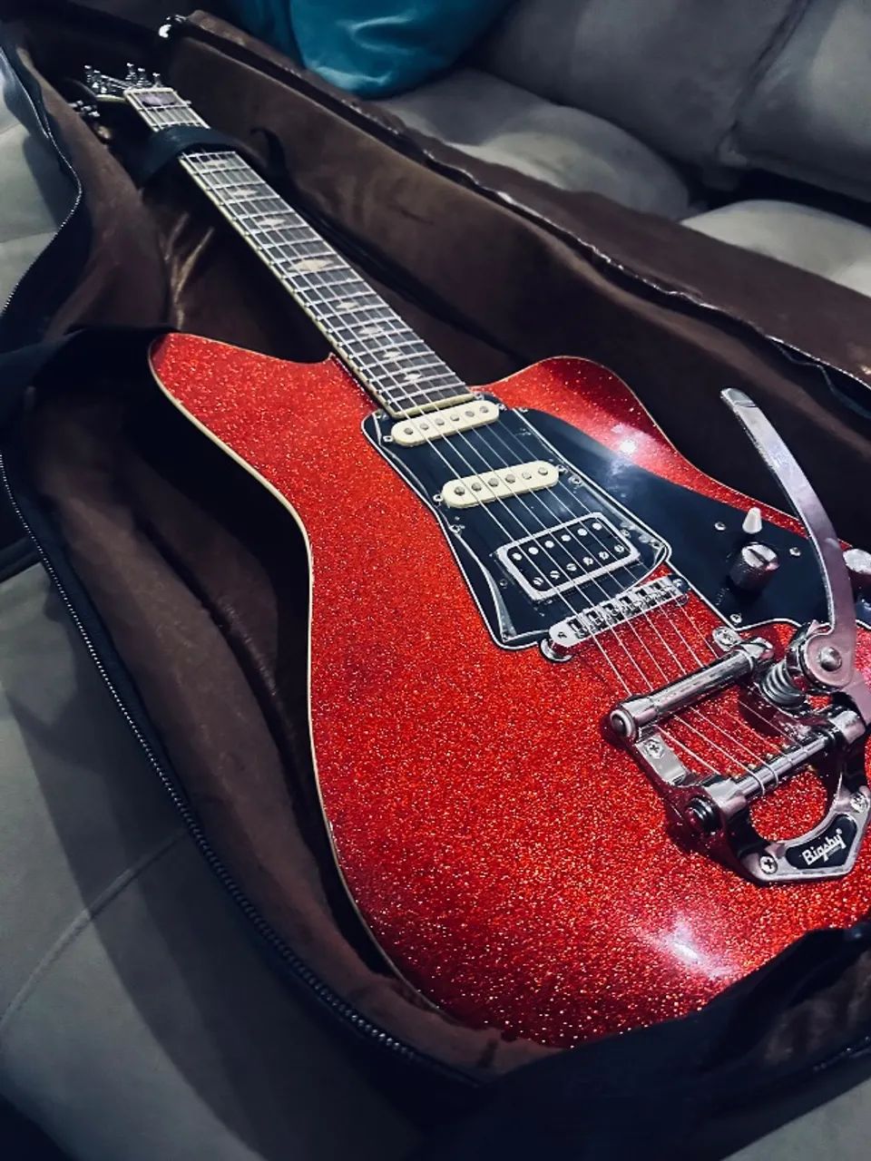 Guitarra Custom Duesenberg