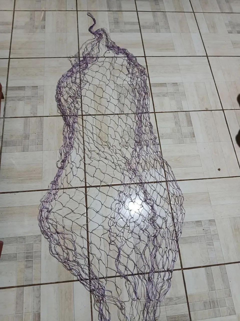 Rede para dormir feita na mão  - Foto 2