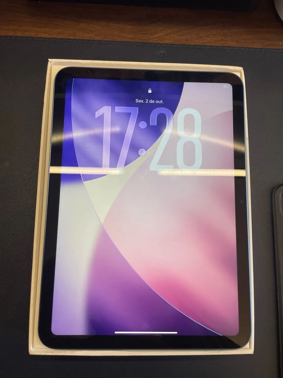 Ipad 10th 256gb + apple pencil 1 + case esr