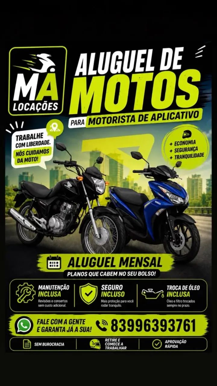Fan, start disponível para Locação!