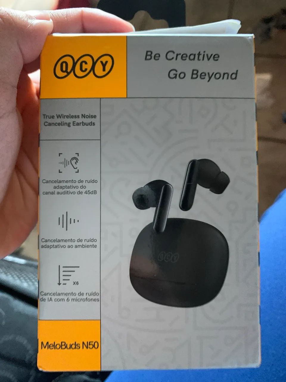 Vendo fone de ouvido 