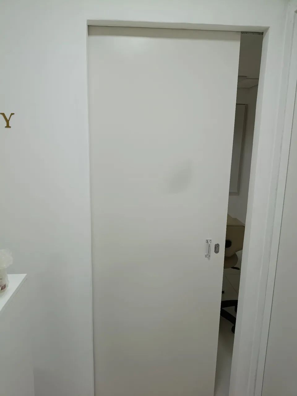 Porta de correr com kit