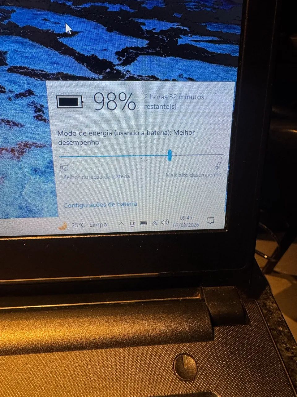 Notebook DELL I3 5ªGen SSD - BARATO!! OPORTUNIDADE!! - Foto 3