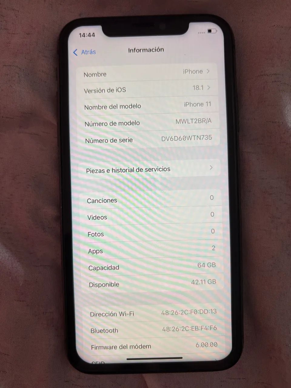 iphone 11 64gb