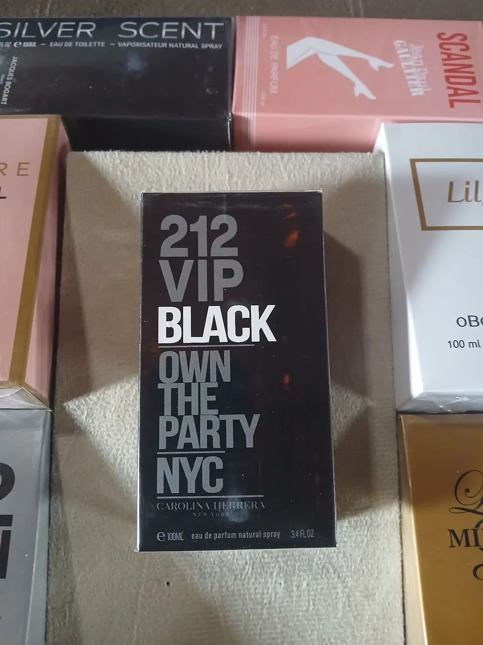 PERFUME A BASE DE ÓLEO 