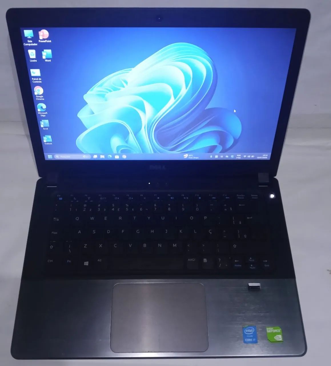 Notebook Dell i7 Com Placa de vídeo Nvidia Todo Ótimo! - Foto 3