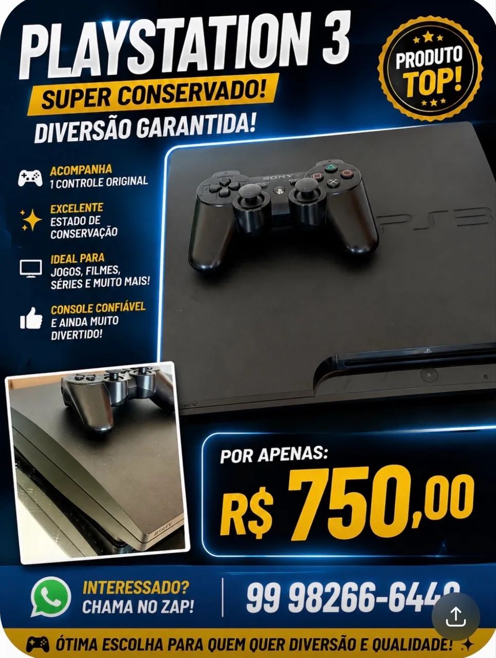 Play Station 3 - Foto 2