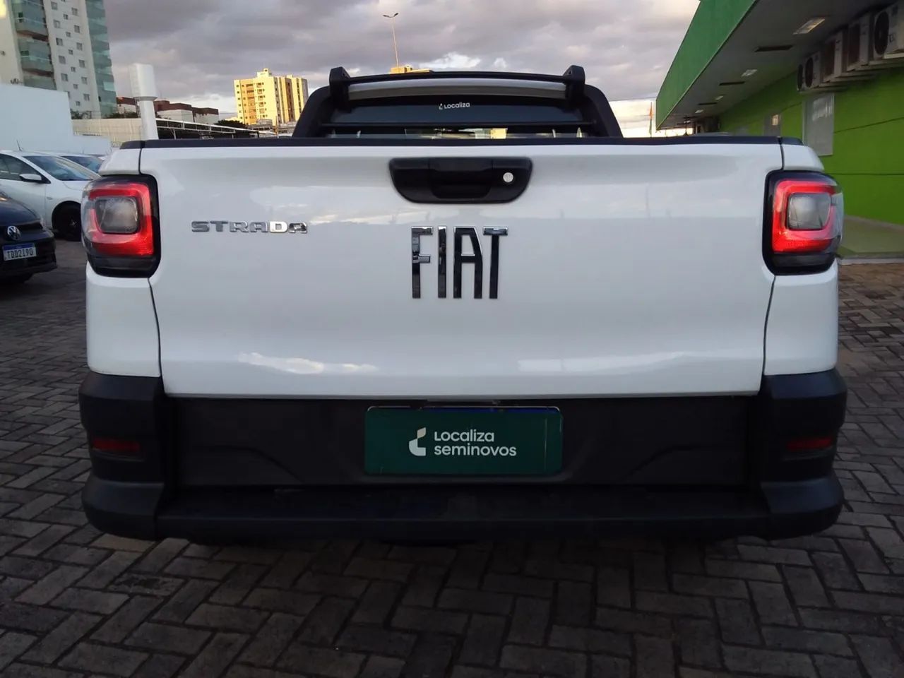 Fiat Strada Endurance 1.3 Flex 8V CS 2025 - Foto 4