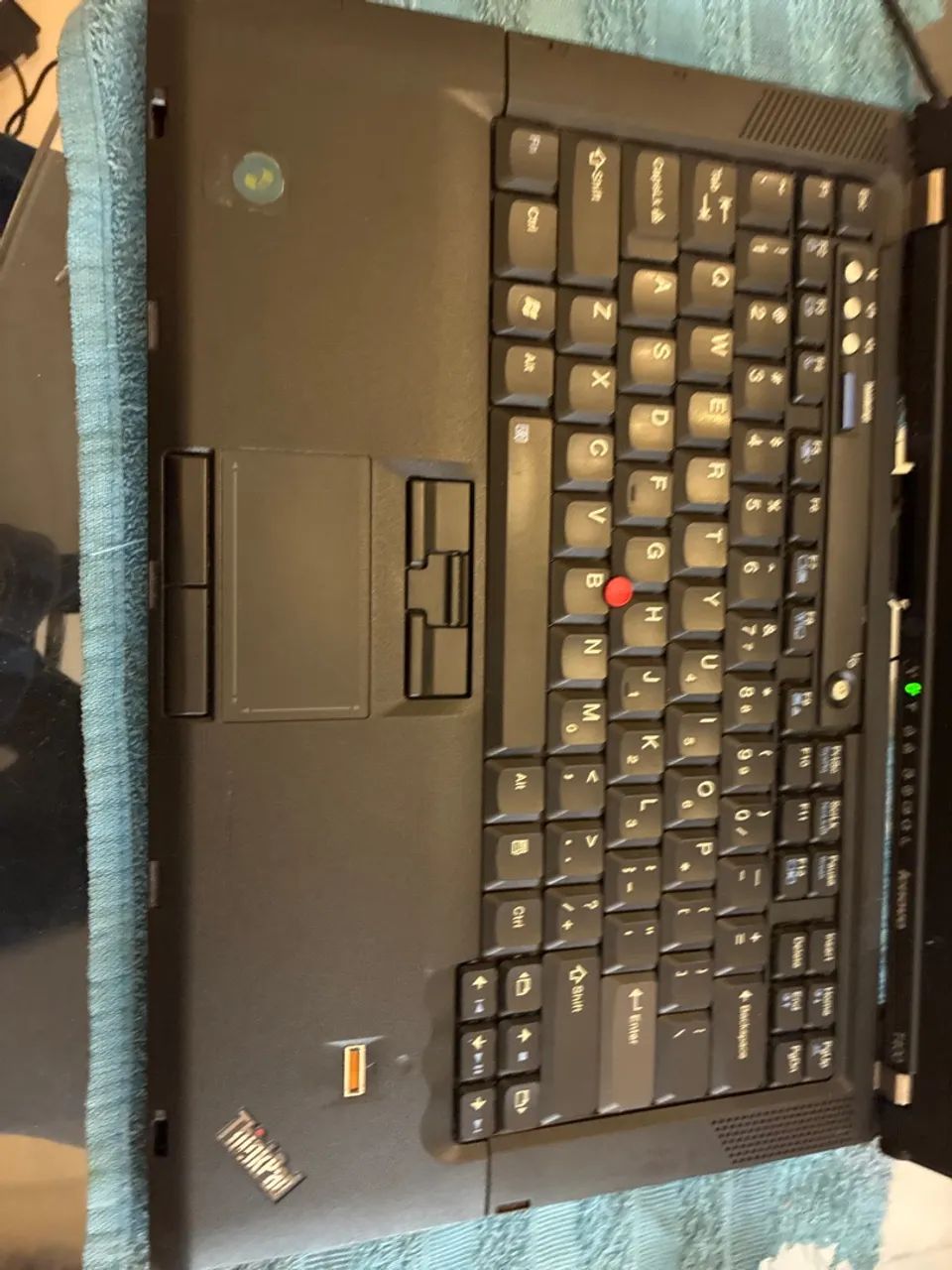 Vendo notebook Lenovo thinkpard t400 defeito - Foto 4