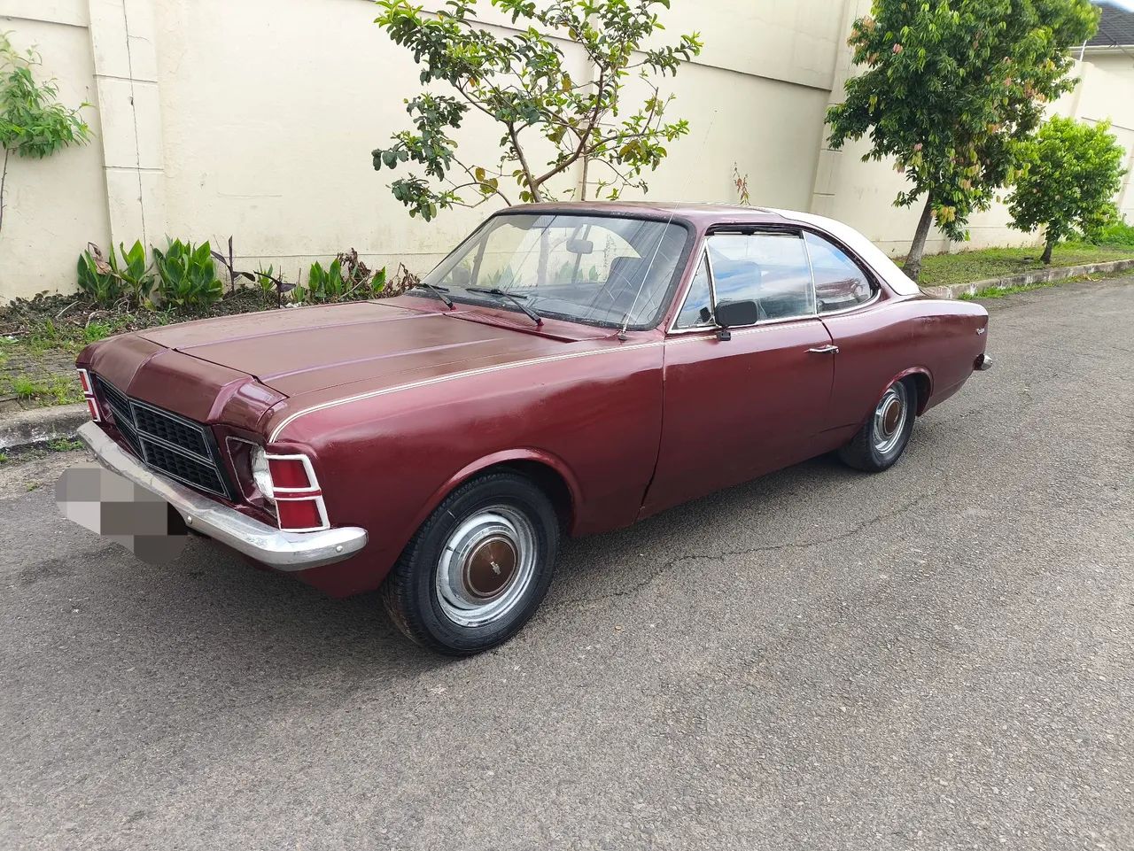 Chevrolet Opala L/sl/ss/ 2.5/4.1 1979