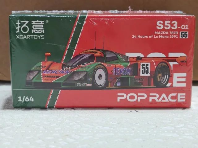 Pop race Mazda 787B 1:64 - Hobbies e coleções - Rocha, Rio de