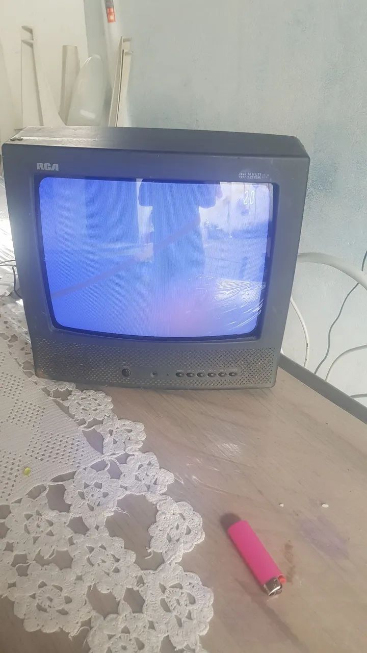 Televisão tubo 14polegadas