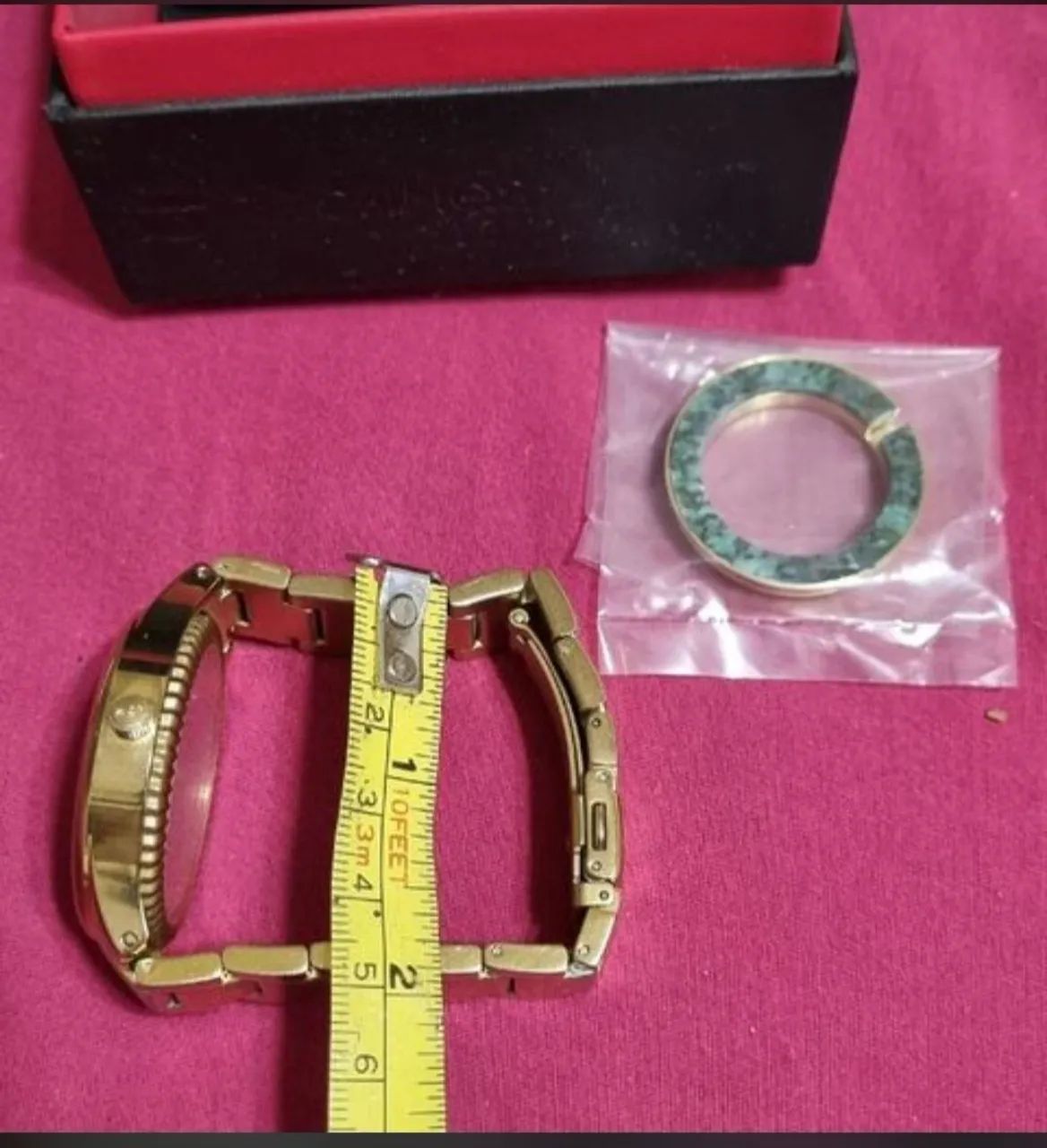 Relógio feminino technos dourado - Foto 2