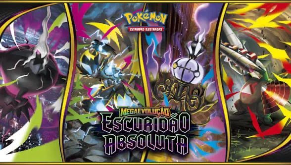 Booster Box Escuridão Absoluta - Foto 4