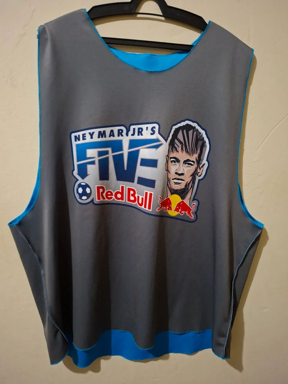 Colete red Bull neymar jr.