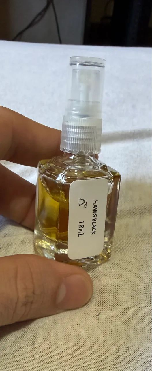 Perfume árabe - Rasasi - Hawas black - Decante