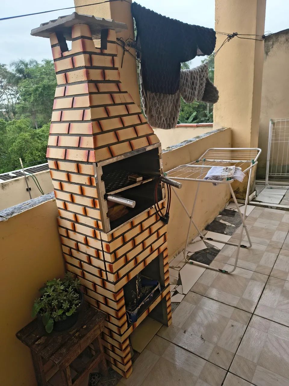Vendo uma churrasqueira nova