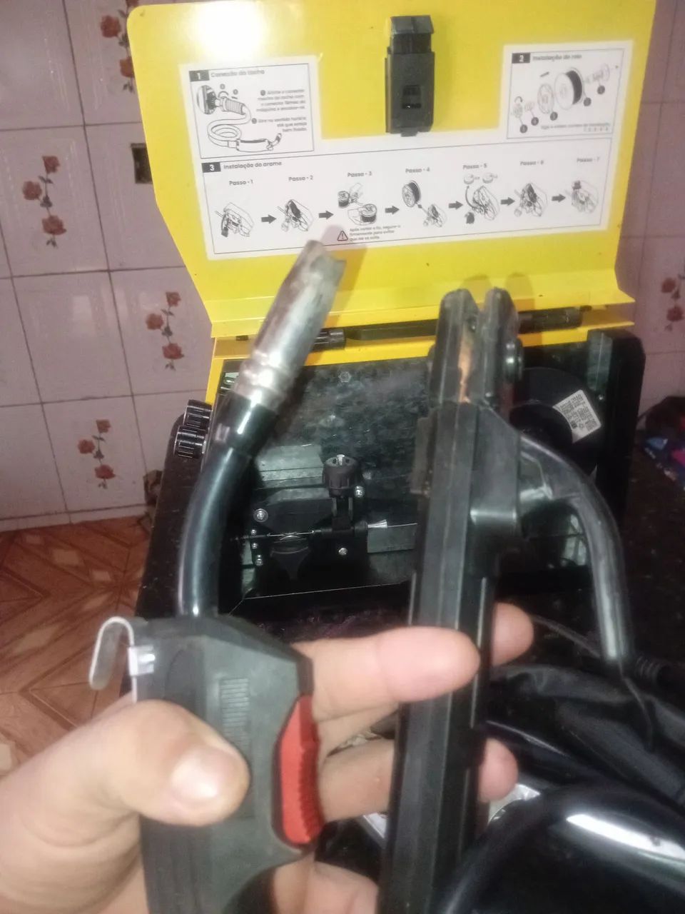 Máquina de soldado mig/mag/tig 160 start de 750 por 550 - Ferramentas ...