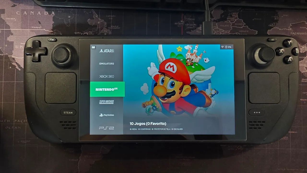 Steam Deck 256gb LCD + 512gb SD - Consoles de Vídeo Game - Centro