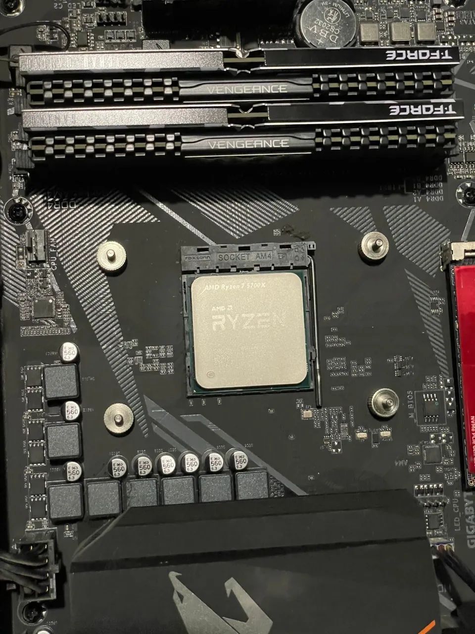 Ryzen 7 5700x processador - Peças de Hardware - Bacacheri