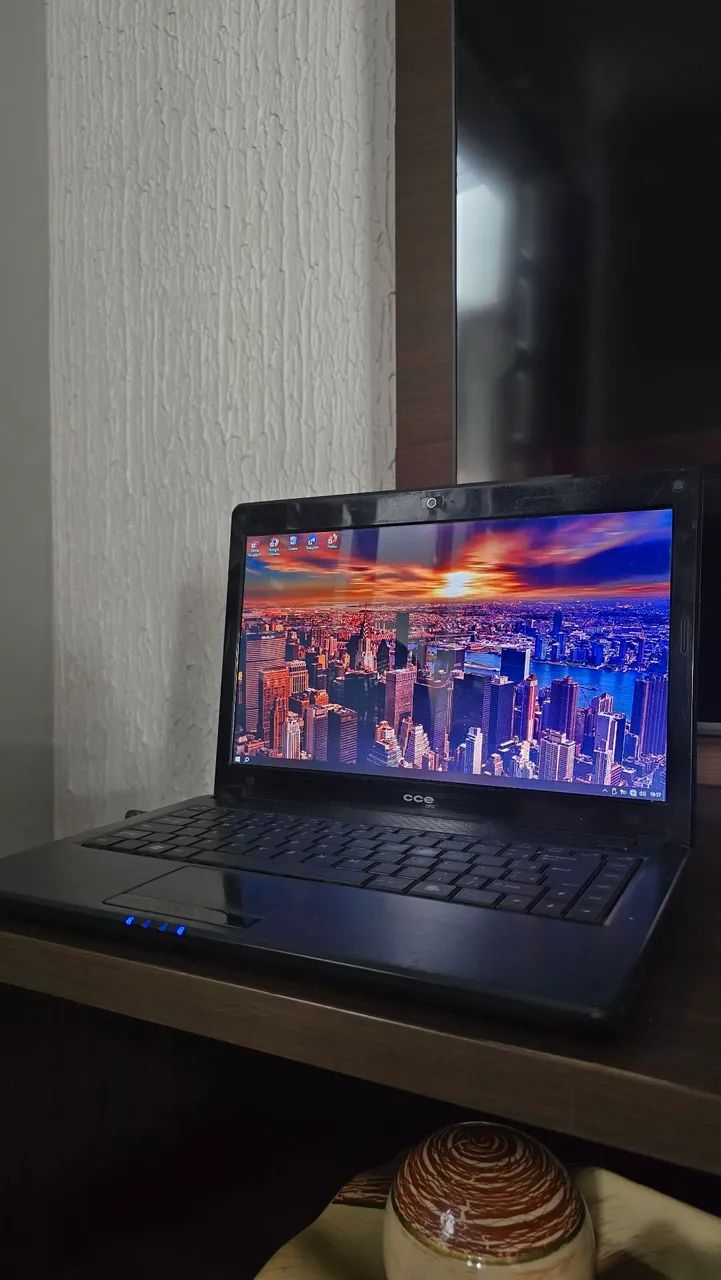 Notebook CCE dual core 4gb de ram - Foto 2