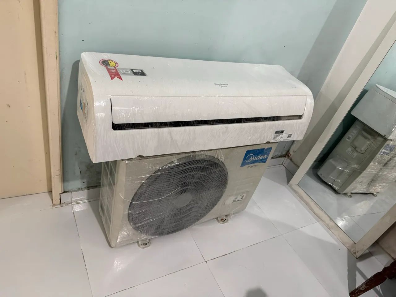 Ar condicionado inverter  - Foto 4