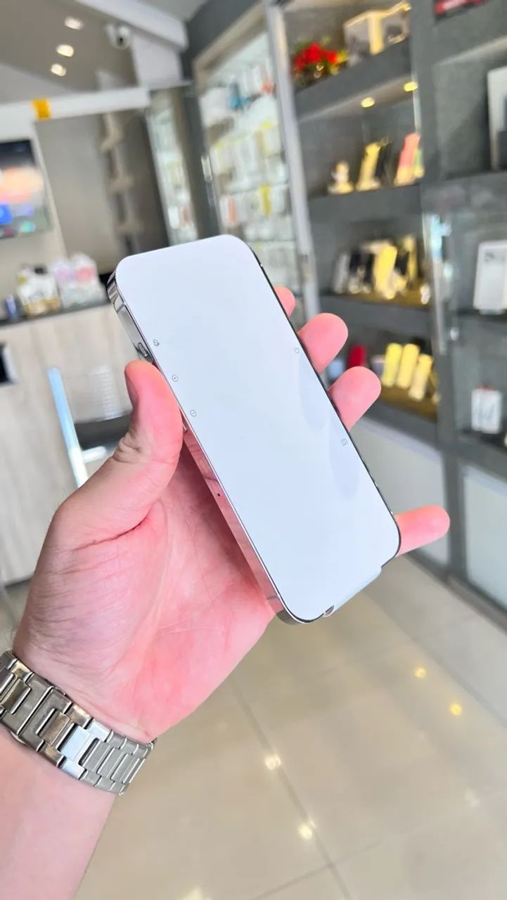 IPHONE 13 PRO - SILVER - 128GB - - Celulares e Smartphones - Setor