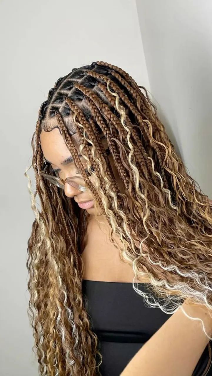 Promoção de tranças 