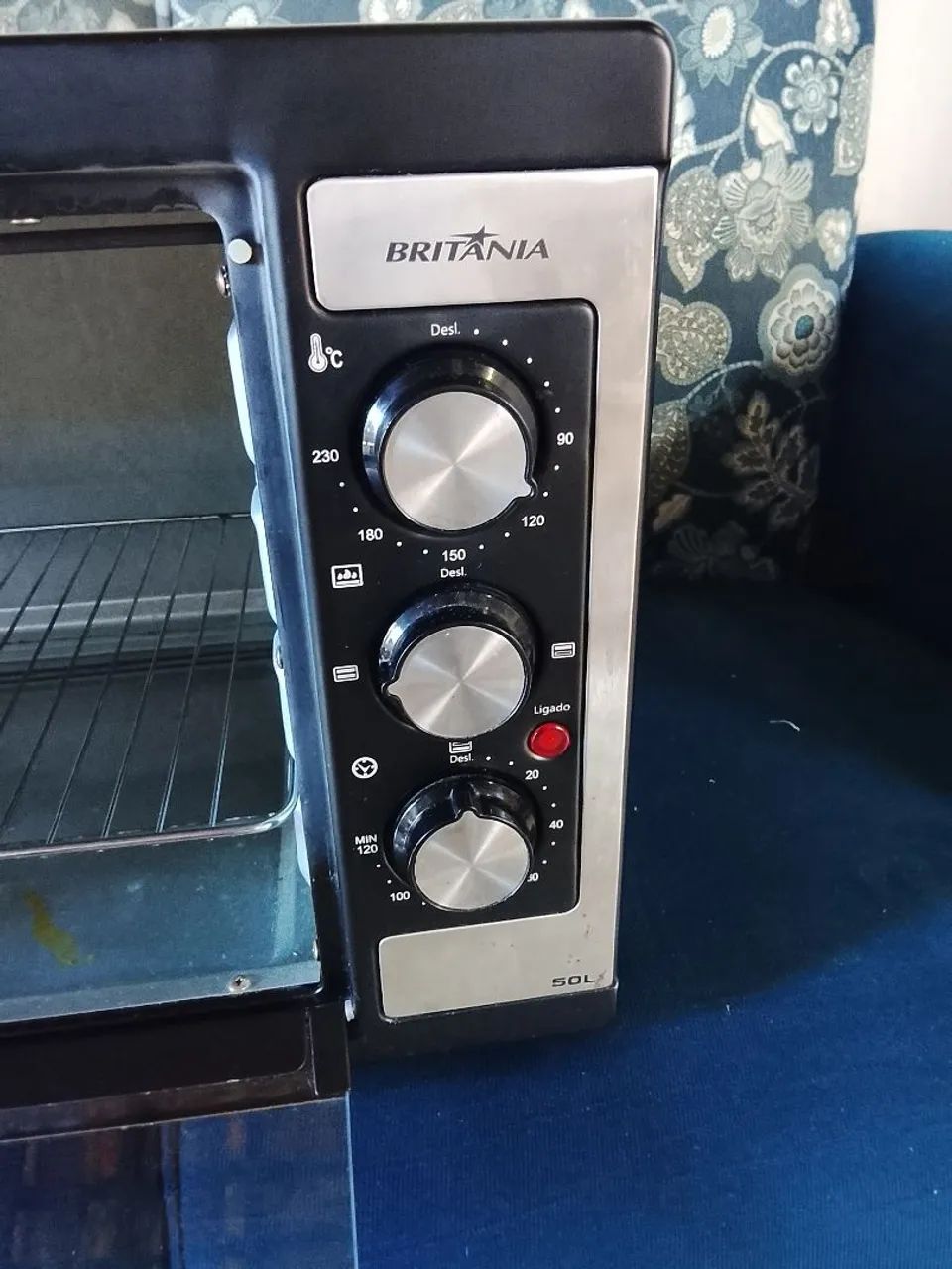 Forno Elétrico Britânica 50 Litros  - Foto 6