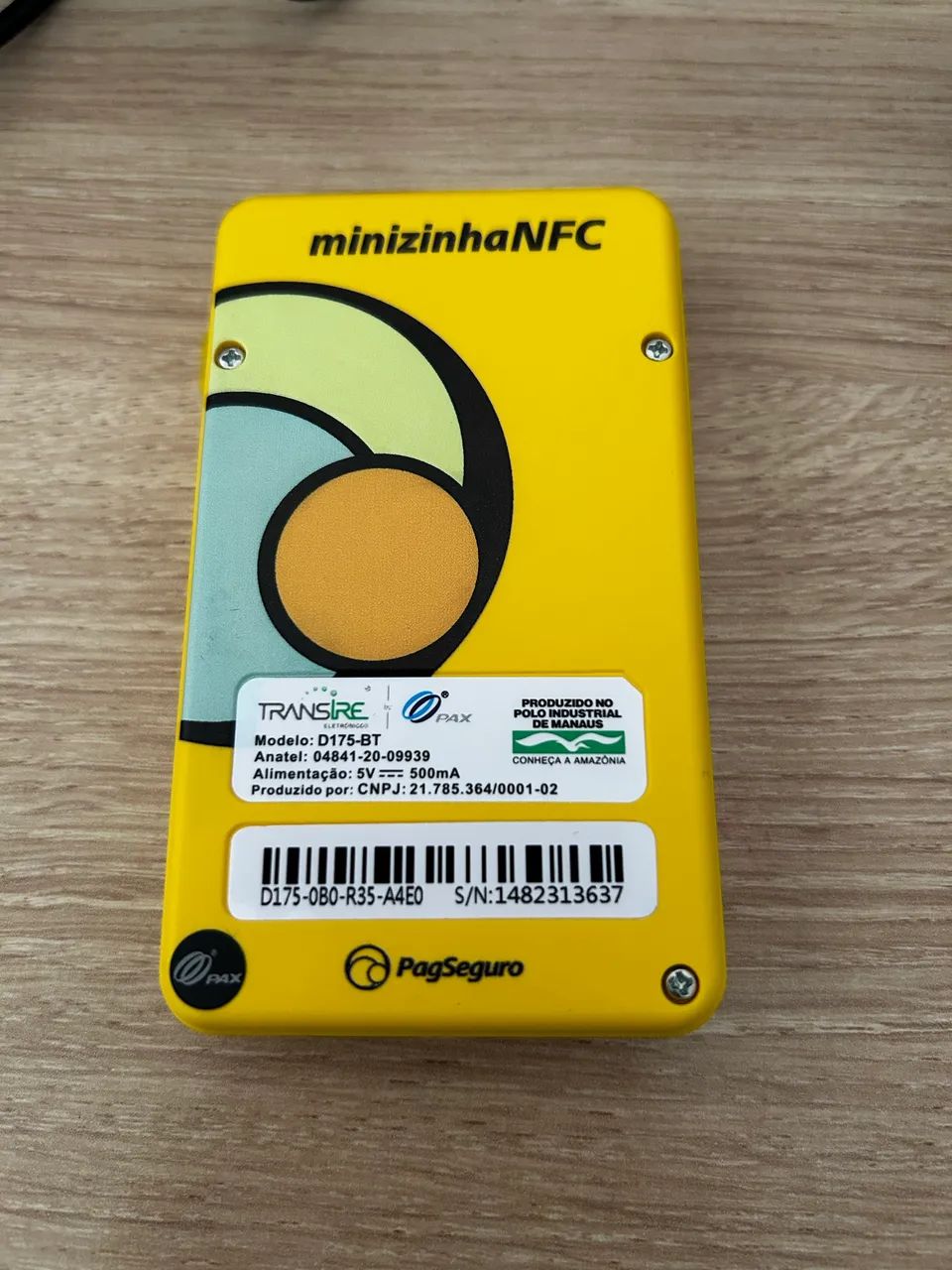 MAQUININHA NFC PAGBANK