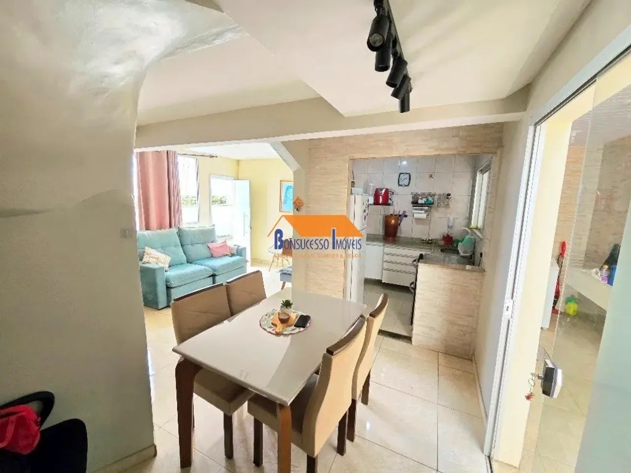 casa duplex de 2 quartos, Bairro Renascença em Belo Horizonte - Foto 3