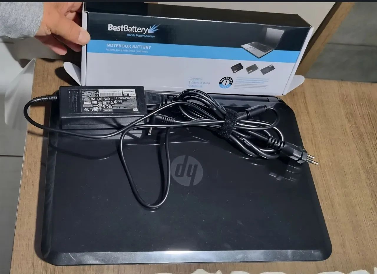 Notebook HP 14-d028br  - Foto 4
