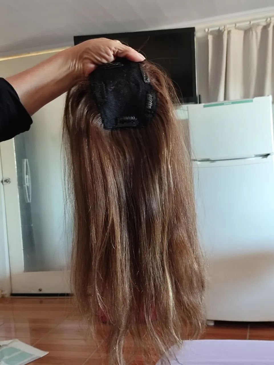 Vendo lace de cabelo humano, 40 cm - Foto 2