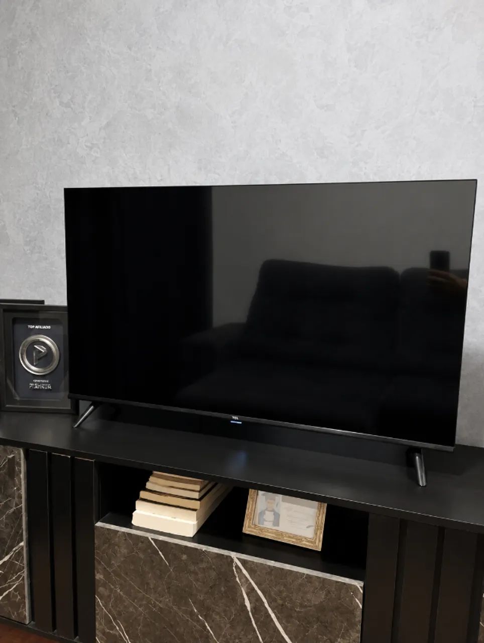 Smart TV TCL 43? modelo 40S5400A em excelente estado - Foto 3