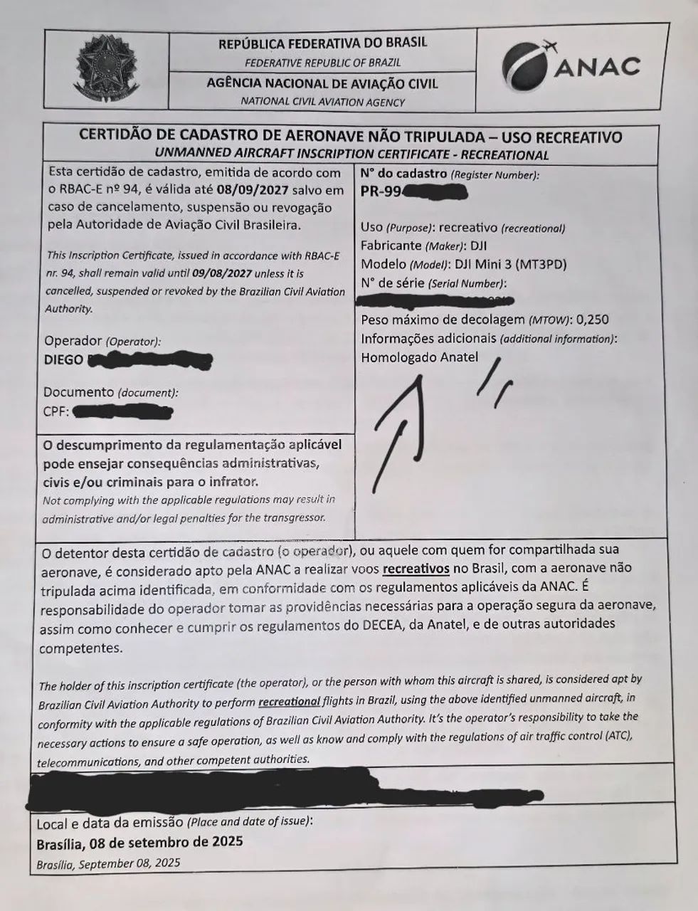 Drone Dji Mini 3 - Foto 4