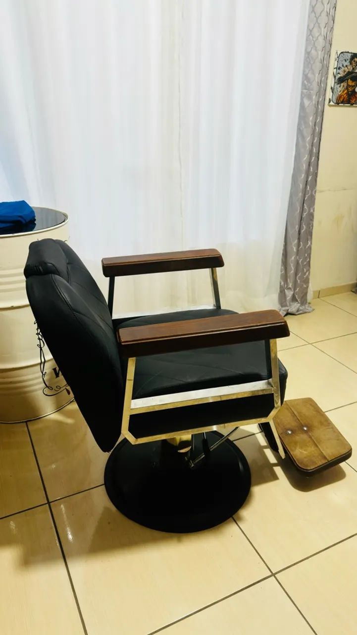 Cadeira barbearia  - Foto 5