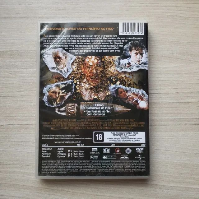 DVD O Procurado - Foto 2