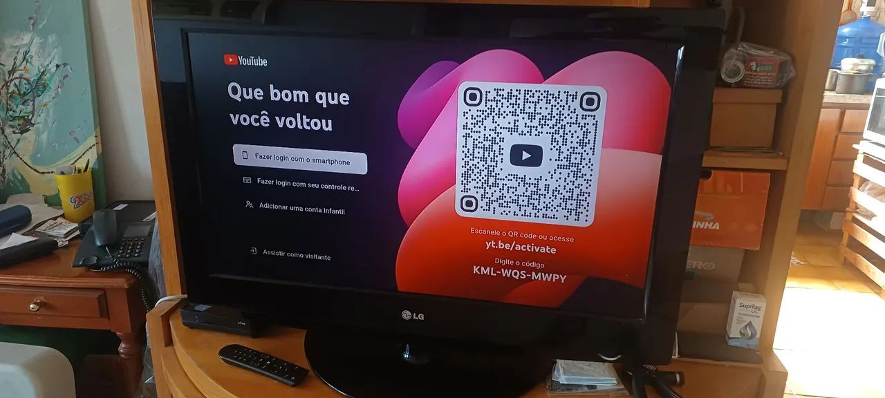 Tv LG 42 polegadas  - Foto 4