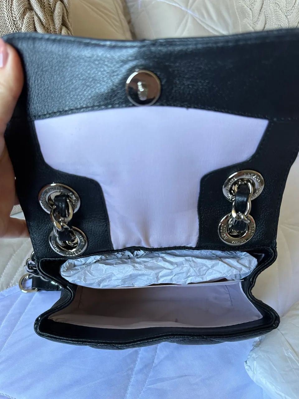 Bolsa Arezzo mizz pequena  - Foto 5