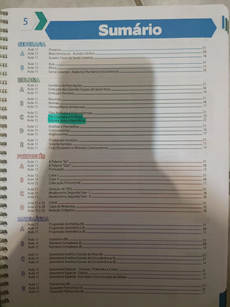 Apostilas gaia pré vestibular  - Foto 2